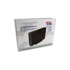 "LC Power External Storage Enclosure USB 3.1 (Gen 2) SATA 6Gb/s - Fast, Reliable & Efficient Data Storage Solution"